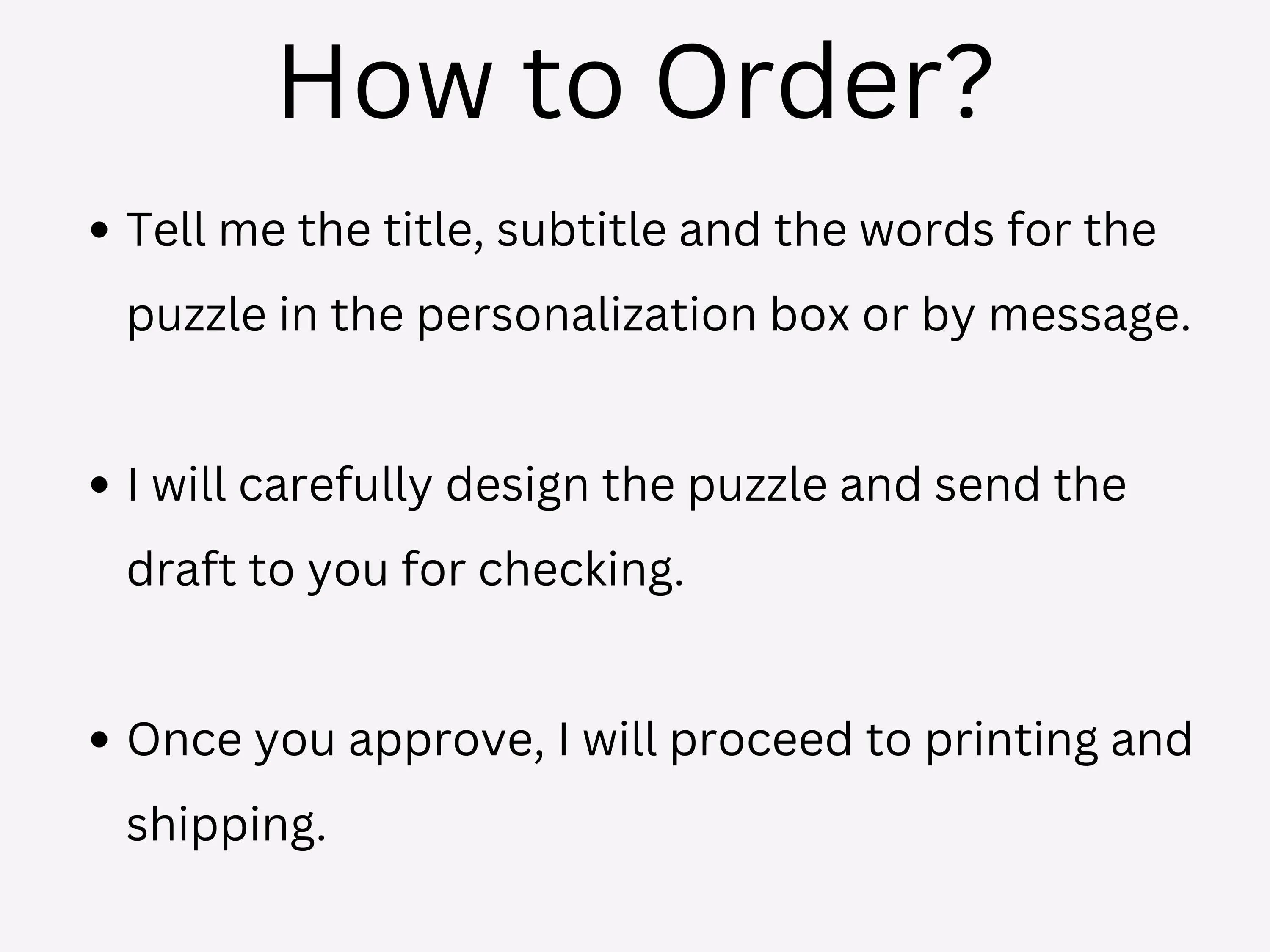 Custom Baby Shower Word Search Puzzle – Shaped Party Game Poster 10