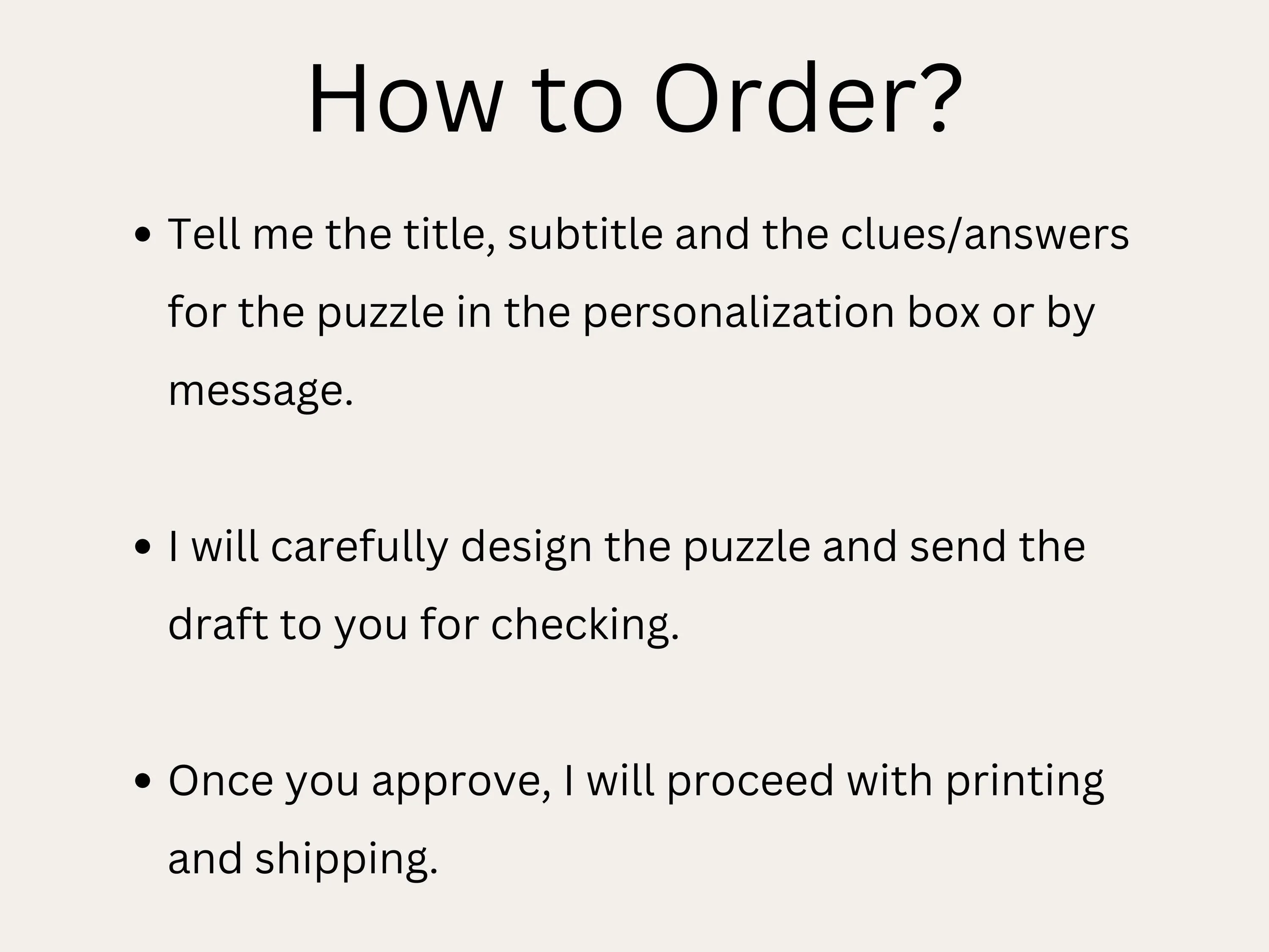 Custom Bridal Shower Word Search Puzzle – Personalized Game Poster 11