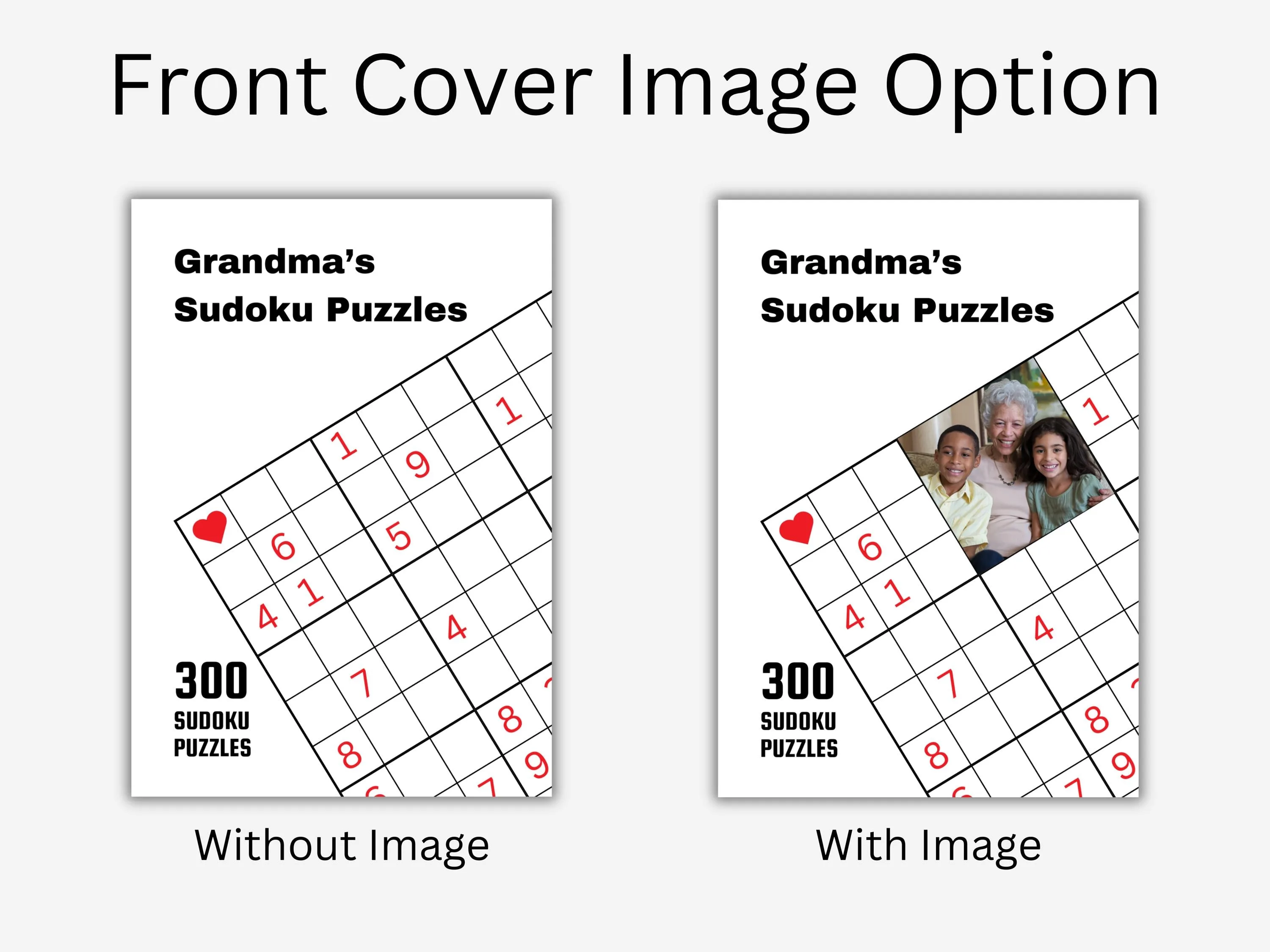 Personalized Birthday Sudoku Puzzle Book – Custom Photo Gift 5