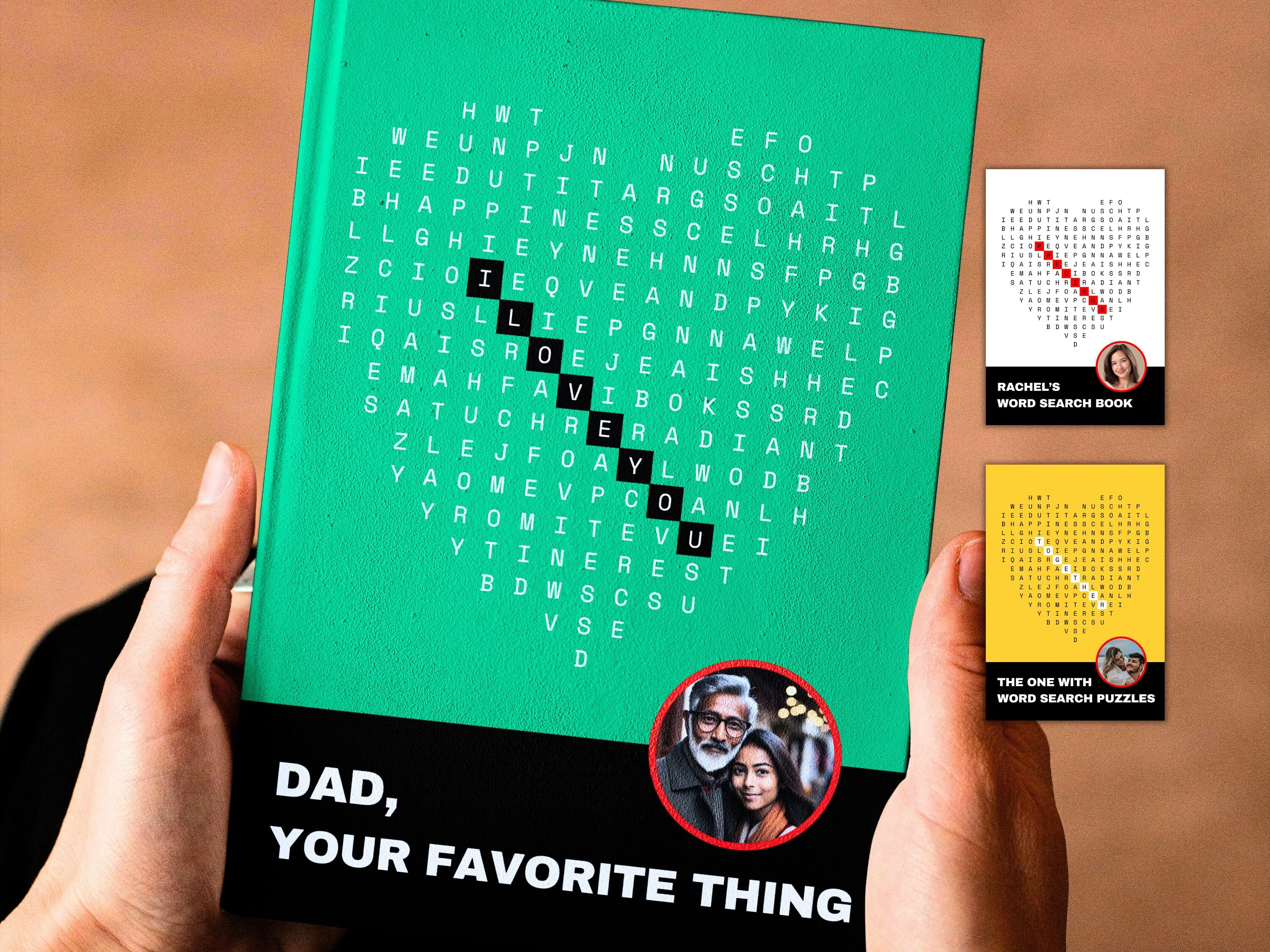Personalized Couple's Word Search Book – Romantic Custom Gift 10