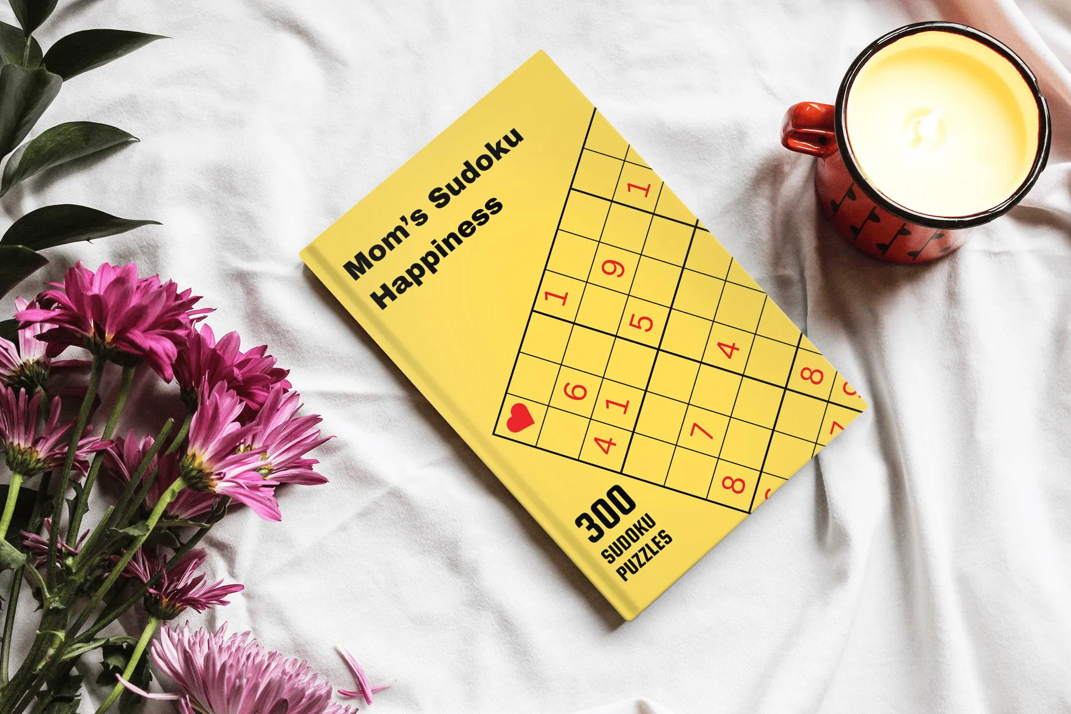 Personalized Holiday Sudoku Puzzle Book – Custom Photo Gift 9