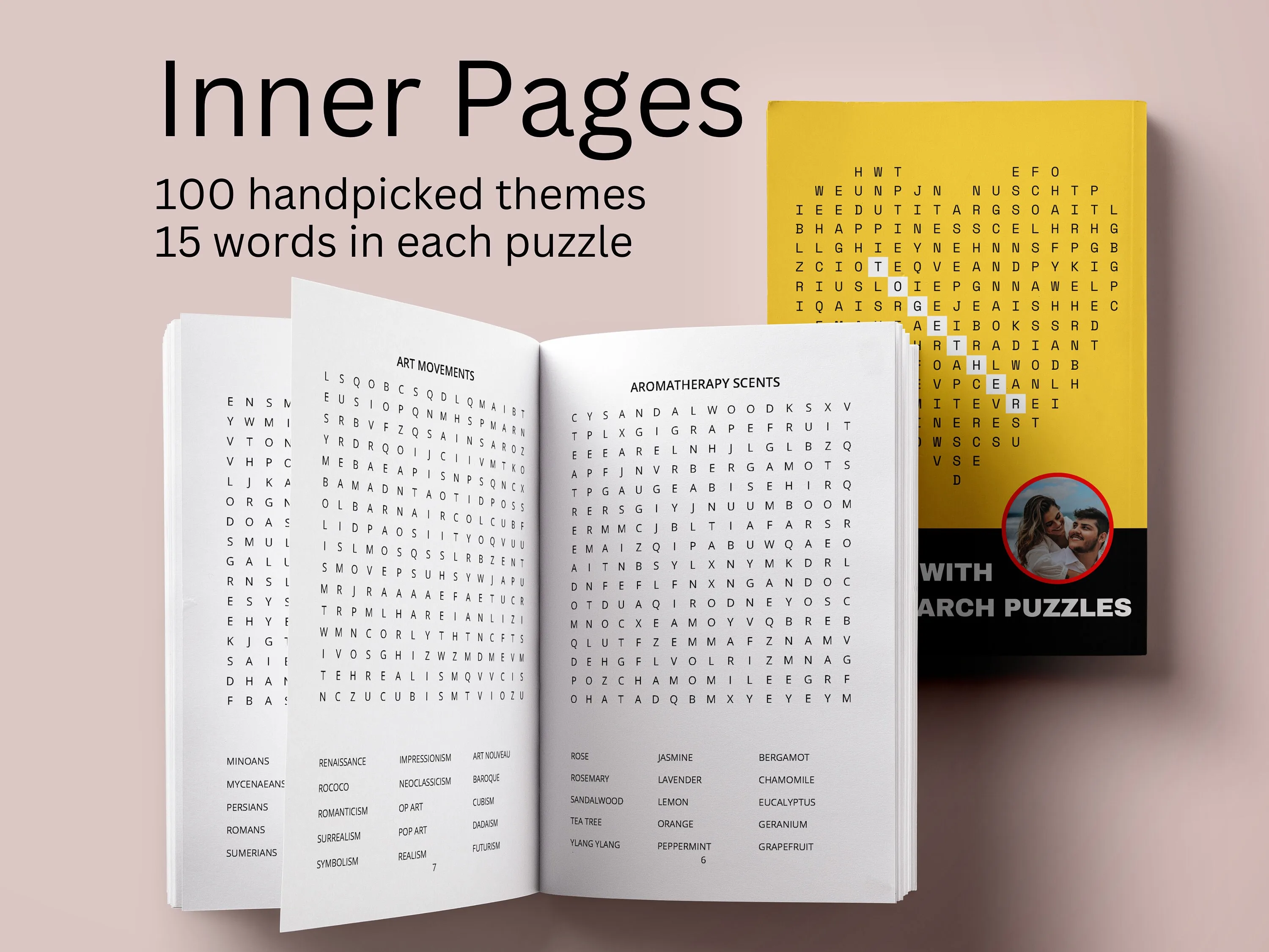 Personalized Retirement Word Search Book – Custom Gift for Retiree 8