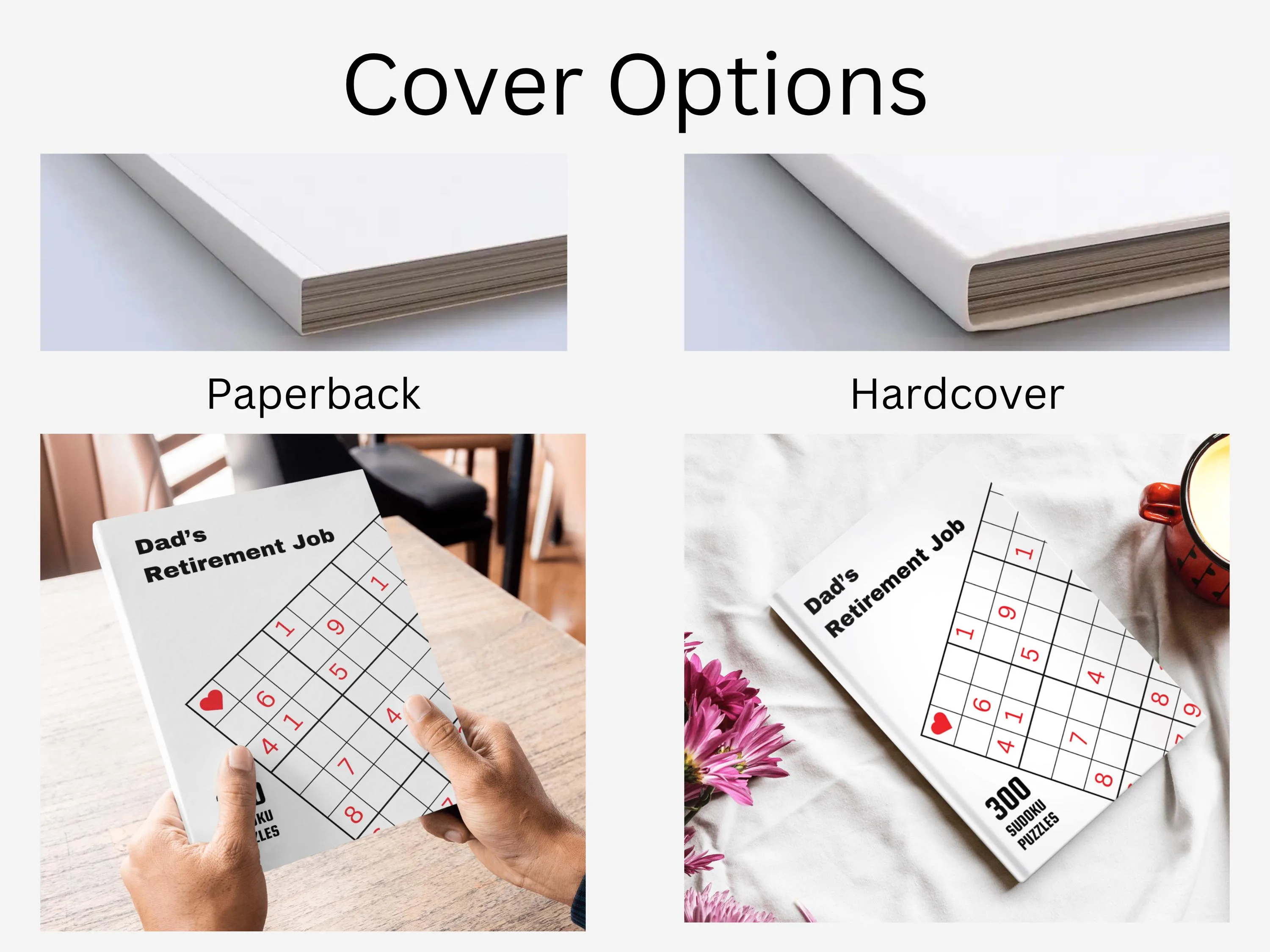 Personalized Teacher Appreciation Sudoku Book – Custom Photo Gift 7
