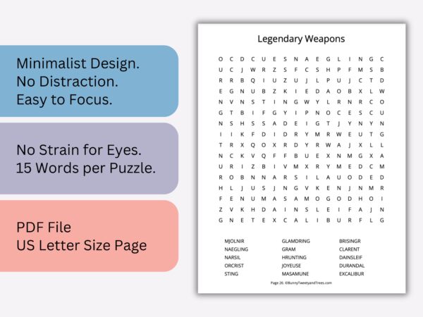 Free pdf download word search puzzle for adults
