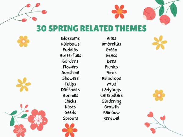 Spring Word Search for Kids. 30 Spring Themes. 450 Words. Printable Spring Activity for Kids